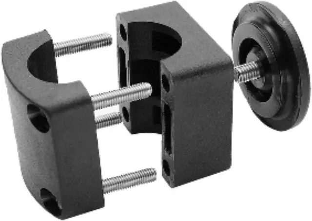 Alt view image 4 of 6 - Polyform 74658191 TFR Series Fender Holder Swivel Connection for 7/8"-1" Rail
