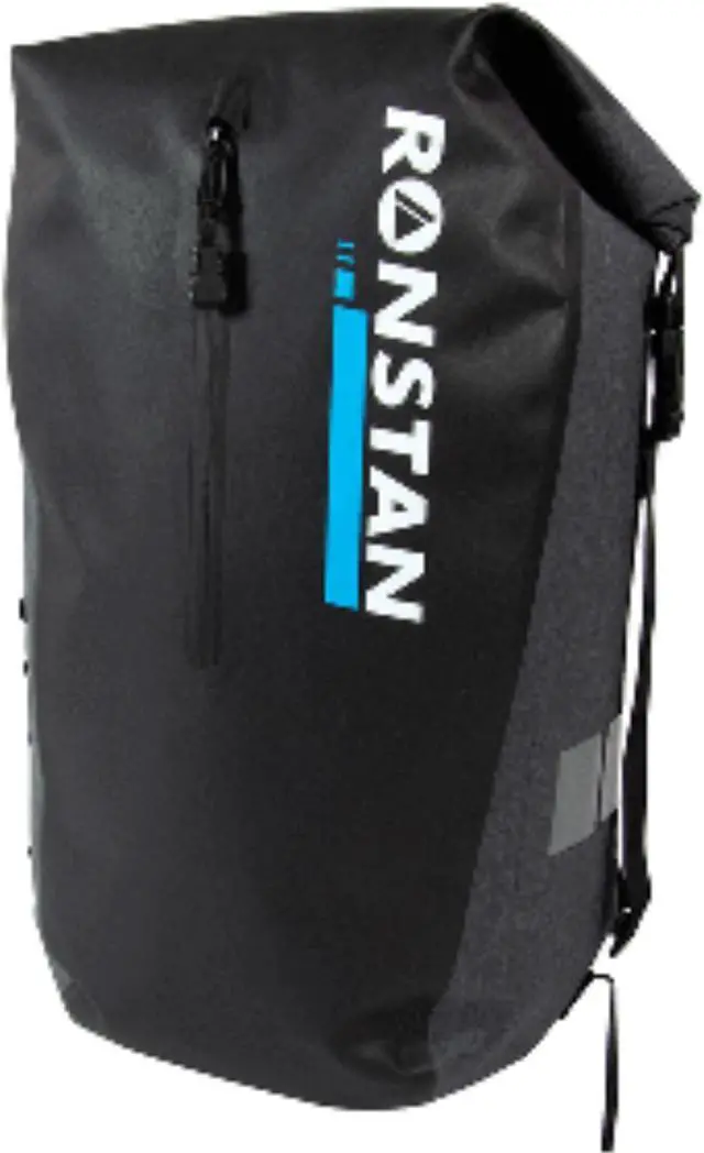 Main image of Ronstan Dry Roll Top - 30L Bag - Black & Grey