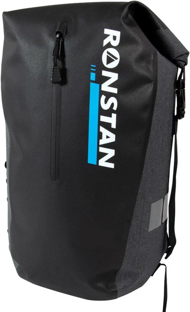 Alt view image 2 of 4 - Ronstan Dry Roll Top - 30L Bag - Black & Grey