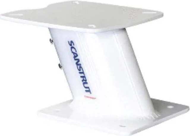 Main image of Scanstrut APT-150-02 - Aluminum PowerTower Radar Mount - 6" Aft Leaning