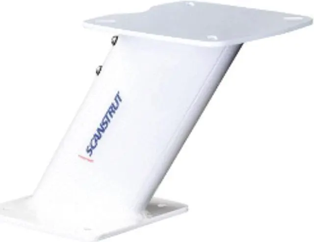 Main image of Scanstrut APT-F-150-02 Aluminum PowerTower Radar Mount - 6" Forward Leaning