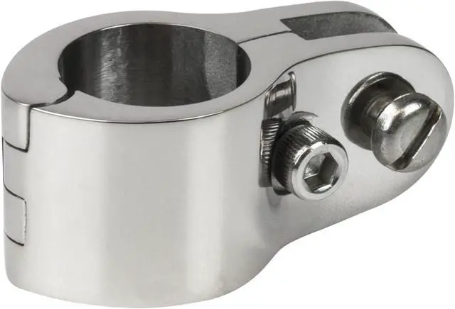 Alt view image 2 of 4 - Sea-Dog Stainless 1" Hinged Jaw Slide w/Bolt