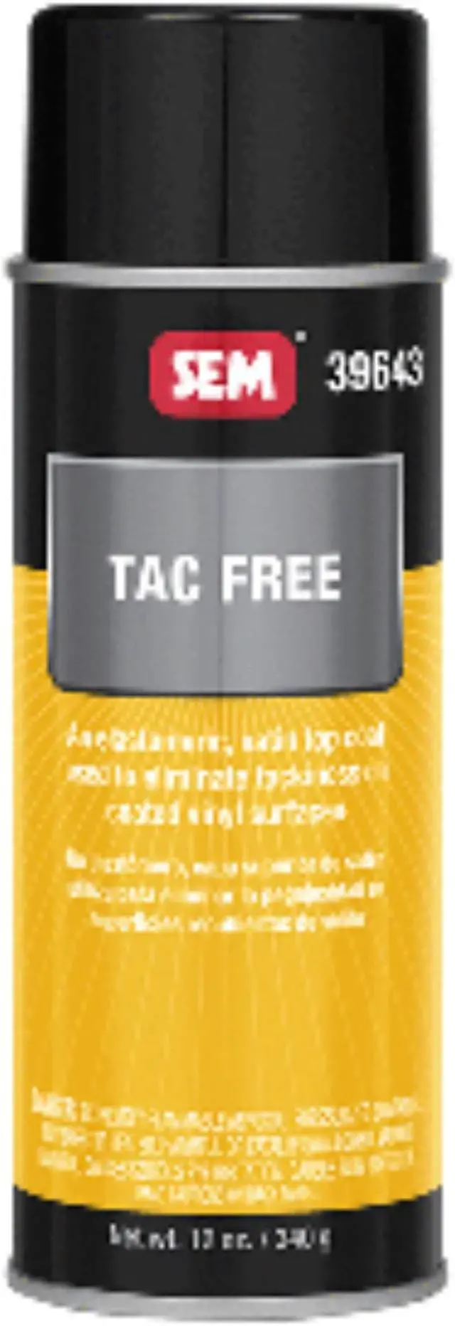 Alt view image 2 of 4 - SEM 39643 Tac Free Aerosol - 12 oz.