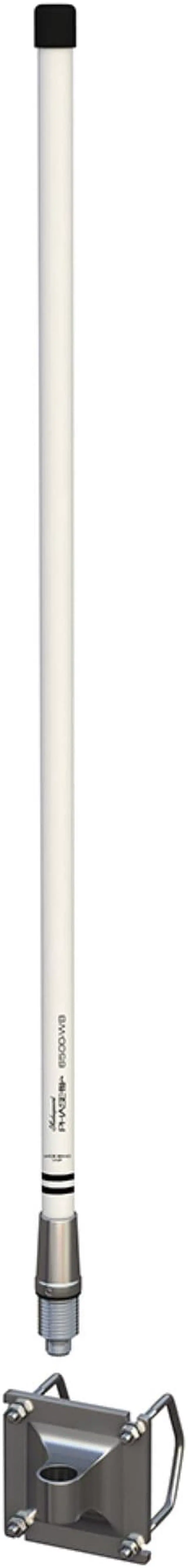 Alt view image 6 of 8 - Shakespeare 6500-WB Vhf Antenna, 4', 3db Phase Iii Broadband