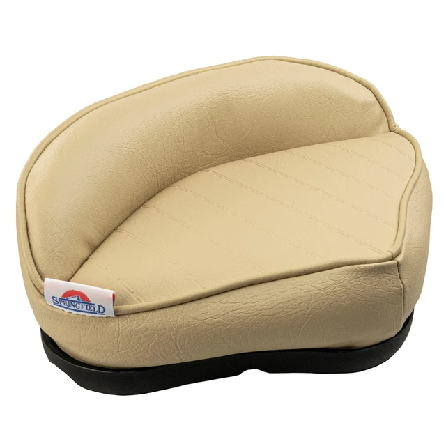 Alt view image 6 of 6 - Springfield Marine 1040214 Stand Up Pro Seat - Tan