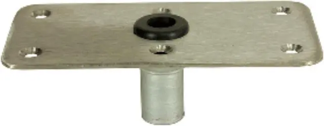 Main image of Springfield KingPin&trade 4" x 8" - Stainless Steel - Rectangular Base (Standard)