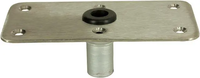 Alt view image 2 of 4 - Springfield KingPin&trade 4" x 8" - Stainless Steel - Rectangular Base (Standard)