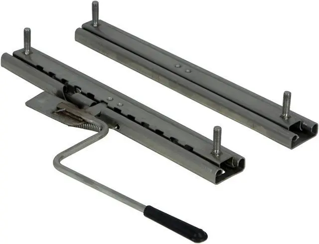 Alt view image 2 of 4 - Springfield 2-Piece Chair Slide Rails - Bent Handle