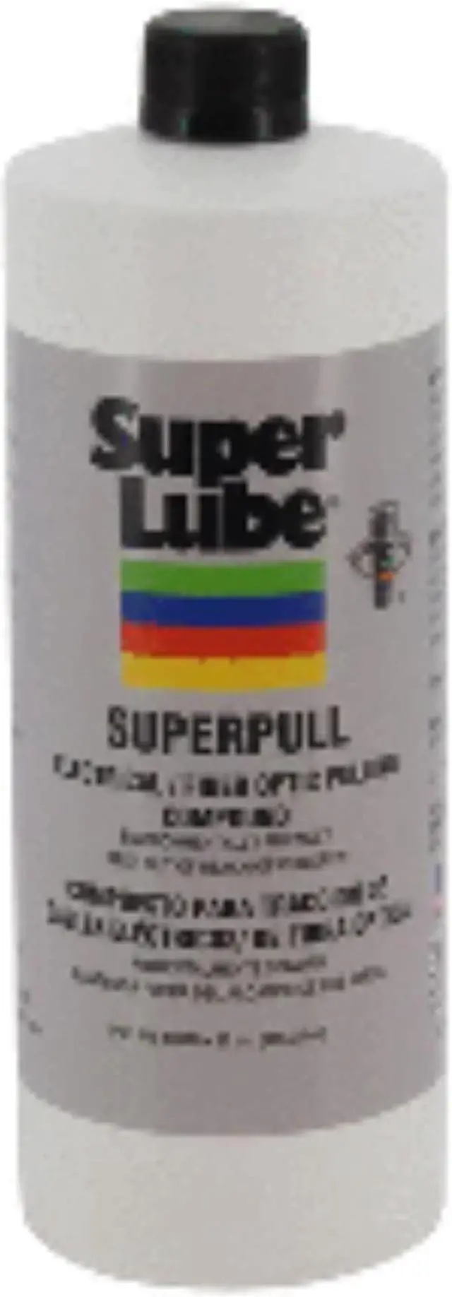 Alt view image 6 of 8 - SUPER LUBE 80320 Electrical Pulling Compound, Bottle, 1 Qt.