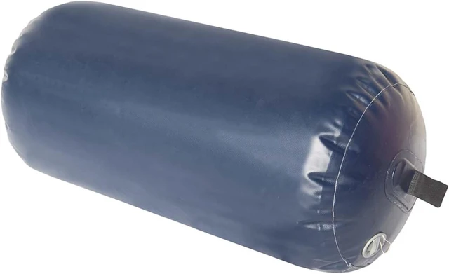 Alt view image 2 of 6 - Taylor Made Super Duty Inflatable Yacht Fender - 18" x 42" - Navy