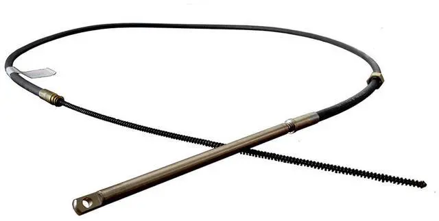 Alt view image 2 of 4 - Uflex M90 Mach Black Rotary Steering Cable - 8
