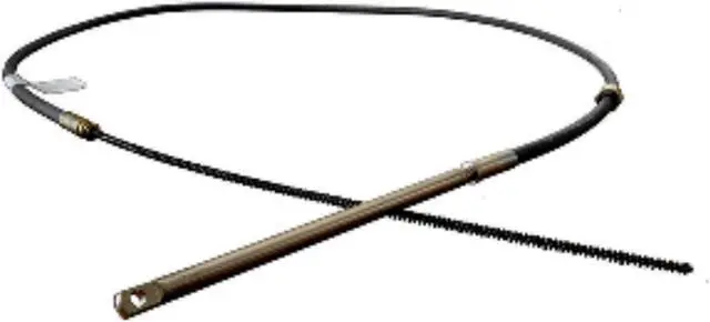 Main image of Uflex M90 Mach Black Rotary Steering Cable - 8