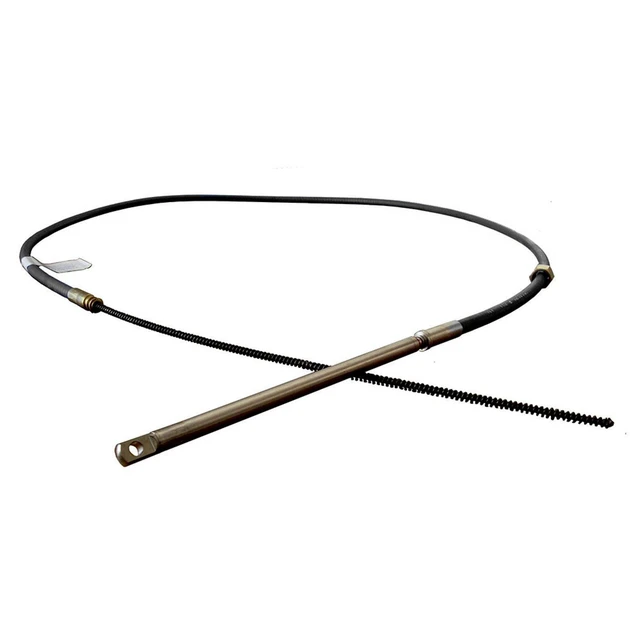 Alt view image 2 of 5 - Uflex M90 Mach Black Rotary Steering Cable - 11