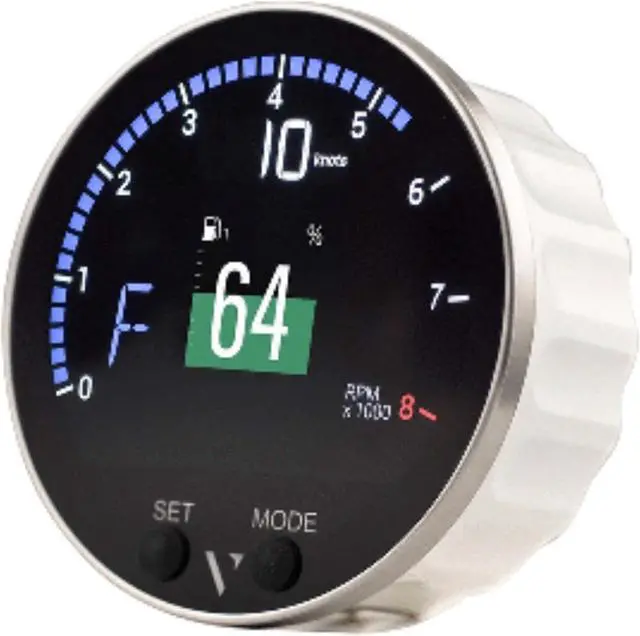 Main image of Veratron 85mm (3-3/8") VMH-35 Multifunction Gauge