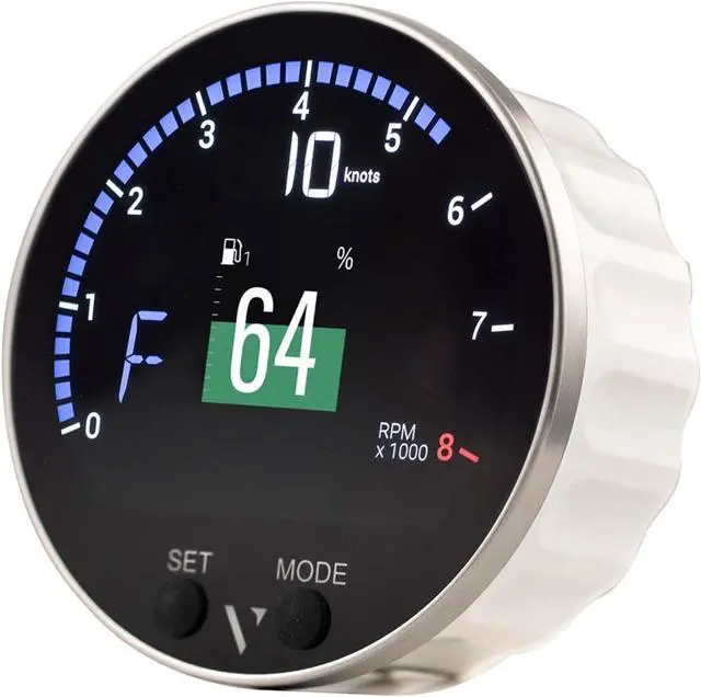 Alt view image 2 of 4 - Veratron 85mm (3-3/8") VMH-35 Multifunction Gauge