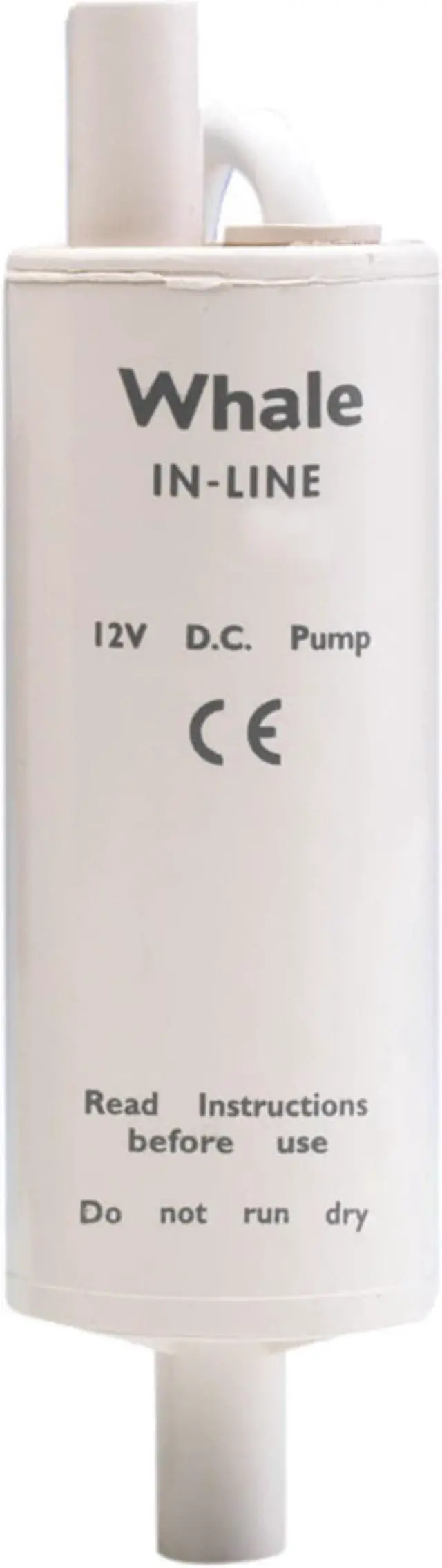 Alt view image 5 of 6 - WHALE INLINE ELECTRIC GALLEY PUMP 13LPM 12V