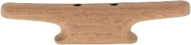 Main image of Whitecap 4" Cleat - Teak