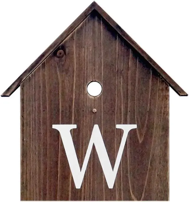 Alt view image 5 of 5 - TX USA Home Modern Decorative House Shaped Welcome Porch Sign - 48 Inch, Black, Two Foldable