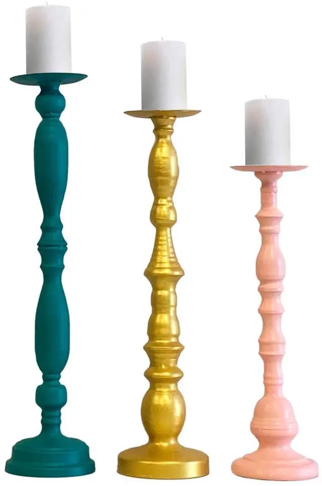 Main image of S/3 Candle Holders South Beach