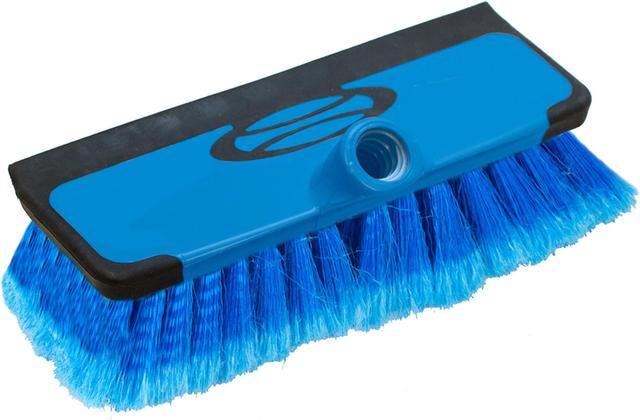 Alt view image 9 of 9 - Sea-Dog Boat Hook Combination Soft Bristle Brush & Squeegee