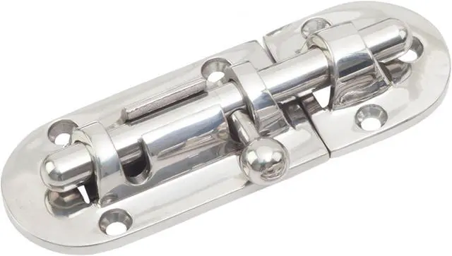 Alt view image 4 of 4 - Sea-Dog 221244-1 Heavy Duty Barrel Bolt - 4-1/4"