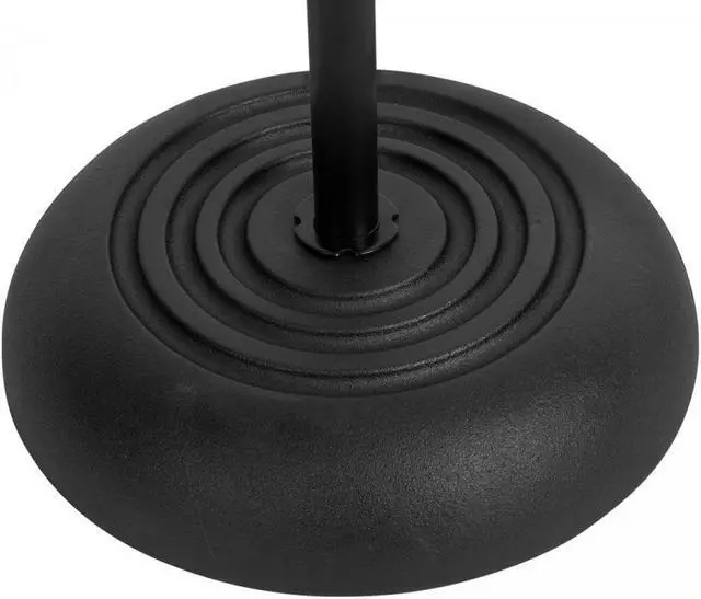 Alt view image 6 of 6 - Round Base Mic Stand, Black