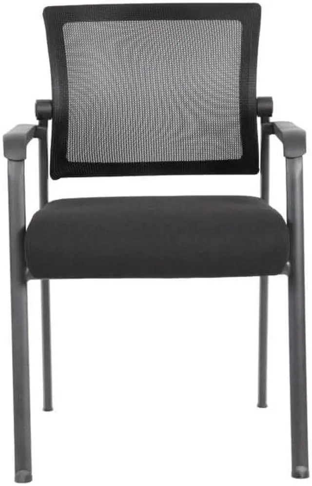 Main image of Boss Mesh 4-Legged Guest Chair