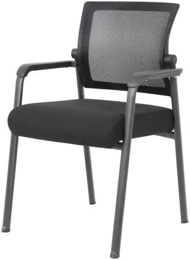Alt view image 3 of 4 - Boss Mesh 4-Legged Guest Chair