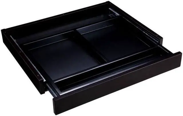 Alt view image 2 of 2 - Norstar N185-BK Centre Drawer - Black