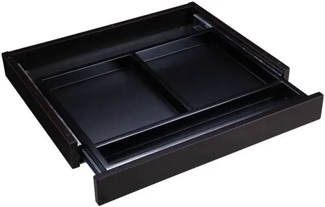 Alt view image 2 of 2 - Norstar N185-MOC 24 x 18 x 3 in. Centre Drawer, Mocha