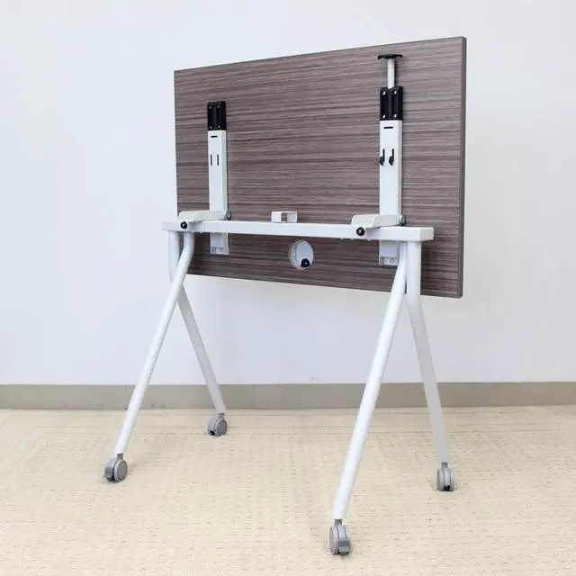 Alt view image 3 of 4 - Boss 36 Inch Flip Top Training Table, Driftwood