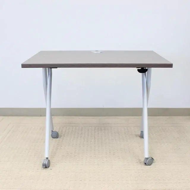 Main image of Boss 48 Inch Flip Top Training Table, Driftwood