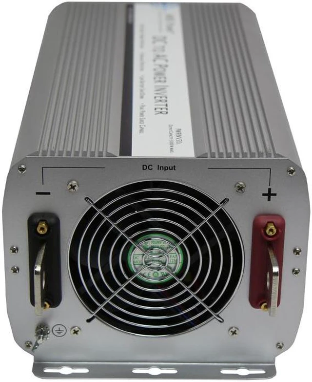Alt view image 3 of 4 - Aims Power PWRINV5K24012W 5000 Watt Modified Sine Power Inverter 240Vac