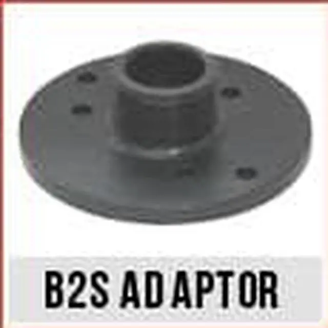 Alt view image 4 of 5 - The B2S PLASTIC Adaptor converts a bolt-on driver to accept a screw-on horn.