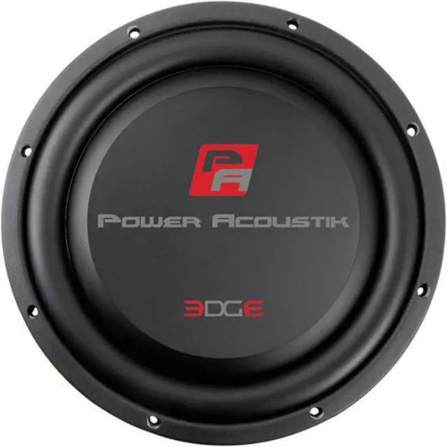 Alt view image 18 of 20 - Power Acoustik 12" Powerful 700W RMS Shallow Car Subwoofer Loud Speaker, Black