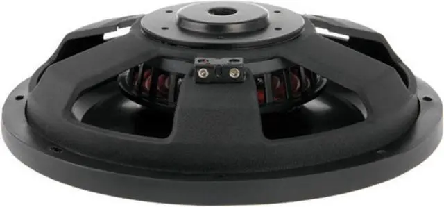 Alt view image 19 of 20 - Power Acoustik 12" Powerful 700W RMS Shallow Car Subwoofer Loud Speaker, Black