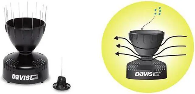 Alt view image 6 of 6 - Davis AeroCone® Rain Collector w/Flat Base
