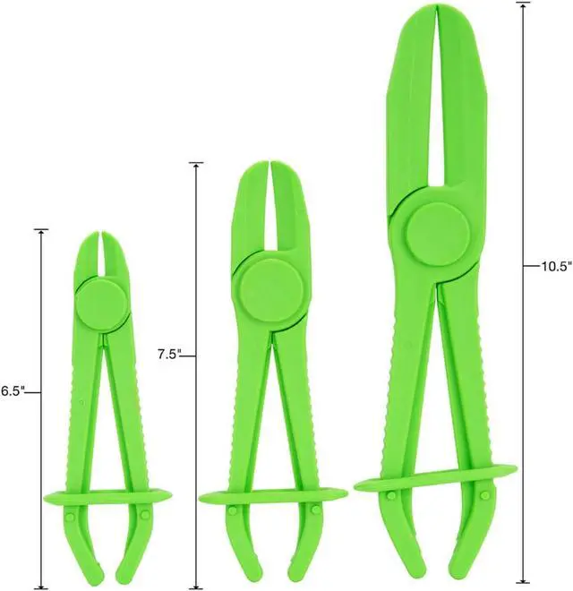 Alt view image 3 of 4 - OEM Tools HOSE CLAMPS 3 PIECE