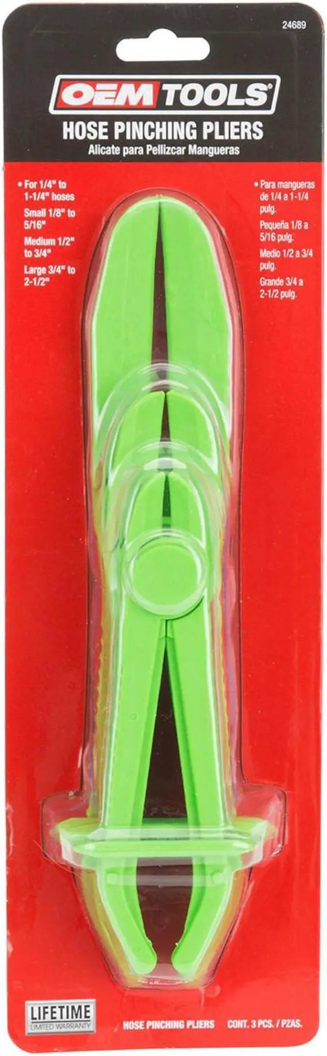 Alt view image 4 of 4 - OEM Tools HOSE CLAMPS 3 PIECE