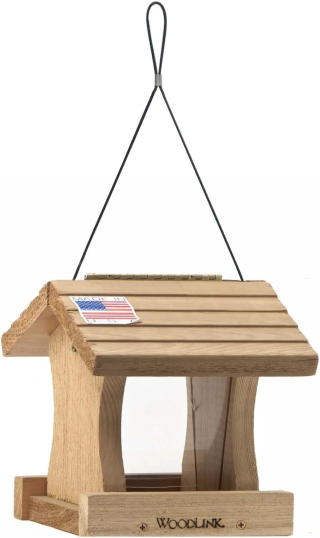 Main image of Woodlink AT1 Deluxe Cedar Bird Feeder