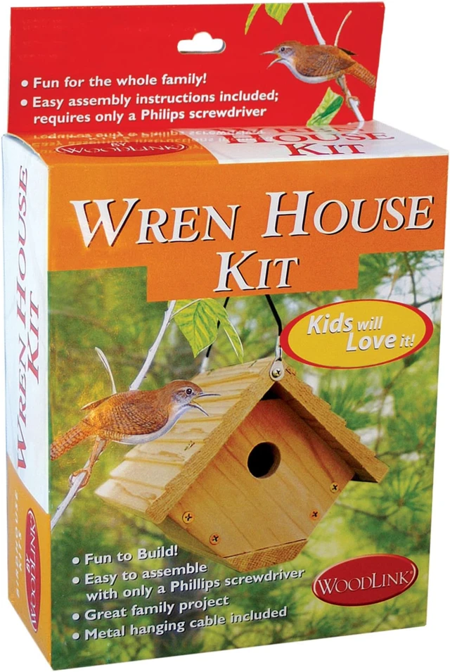 Alt view image 2 of 2 - Woodlink WRENKIT Wren House Building Kit