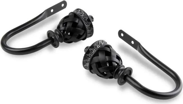 Main image of Araceli Holdback Pair - Black