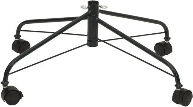 Main image of vidaXL Christmas Tree Stand with Wheels 2x2x1 ft