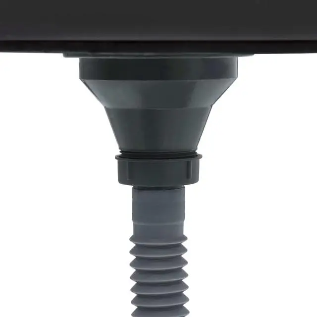 Alt view image 6 of 13 - vidaXL Handmade Kitchen Sink Black Stainless Steel