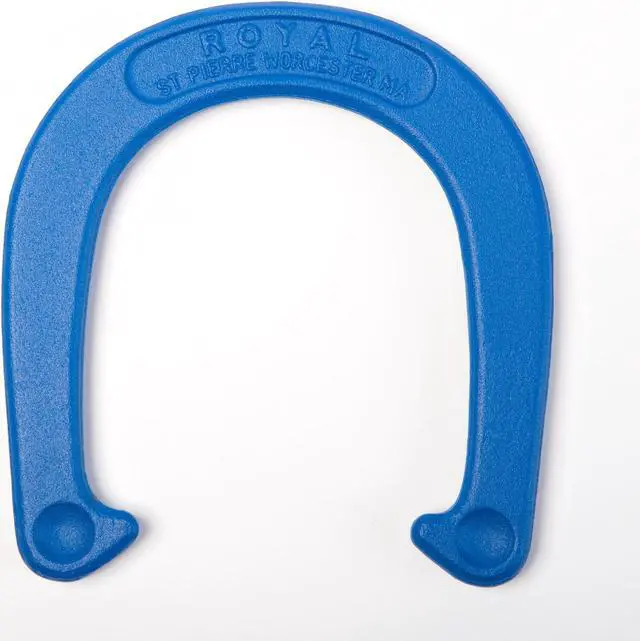 Alt view image 2 of 2 - Royal Classic Horseshoe Set (4 horseshoes) by St.Pierre - Made in USA