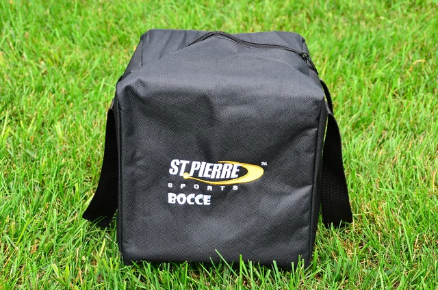 Alt view image 2 of 2 - St. Pierre Tournament Bocce Set with Nylon Bag