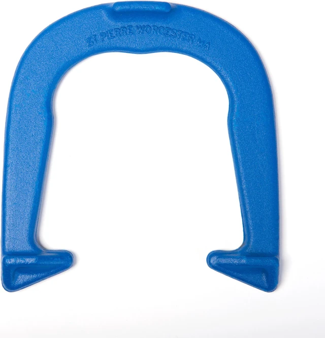 Alt view image 2 of 2 - American Professional Horseshoe Pair (2 horseshoes) by St.Pierre - Made in USA
