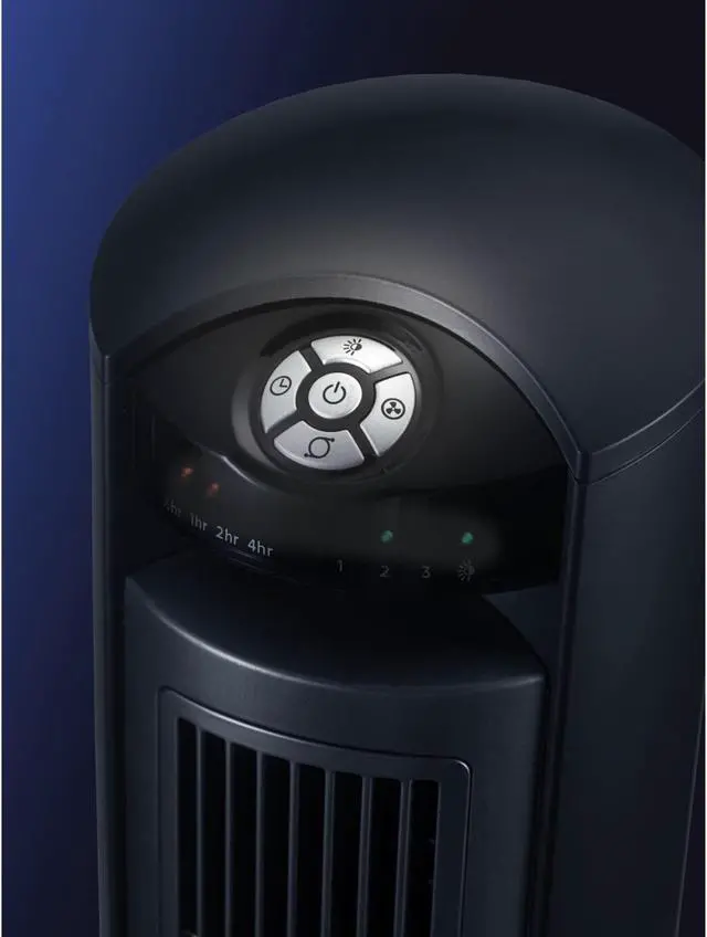 Alt view image 14 of 19 - Lasko T42951 Wind Curve Portable Oscillating Tower Fan