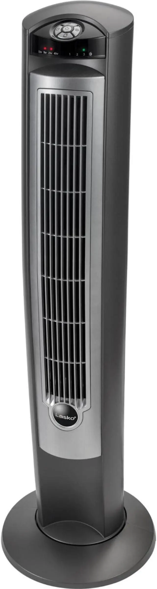Alt view image 16 of 19 - Lasko T42951 Wind Curve Portable Oscillating Tower Fan