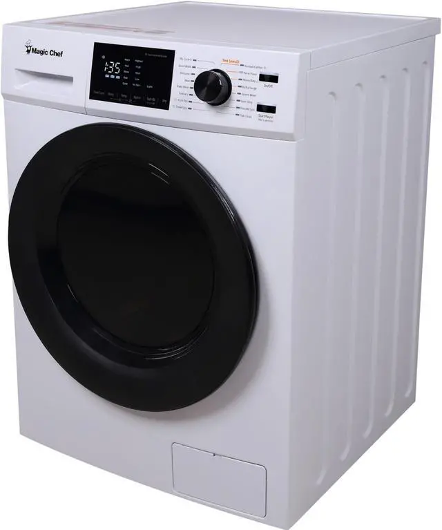 Alt view image 11 of 15 - 2.7-Cu. Ft. Ventless Washer/Dryer Combo in White